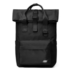 Lässiger Rucksack «Schwarz»