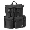 Lässiger Rucksack «Schwarz»