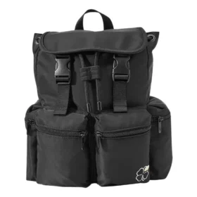 Lässiger Rucksack «Schwarz»