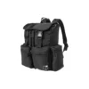 Lässiger Rucksack «Schwarz»