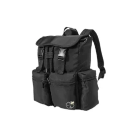 Lässiger Rucksack «Schwarz»