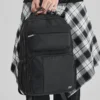 Lässiger Rucksack «Schwarz»