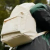 Lässiger Rucksack «White»