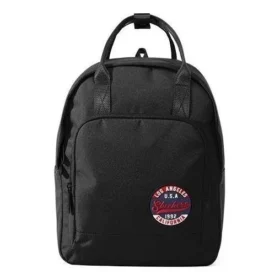 Lässiger, schlichter und leichter Rucksack «Black»
