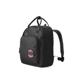 Lässiger, schlichter und leichter Rucksack «Black»