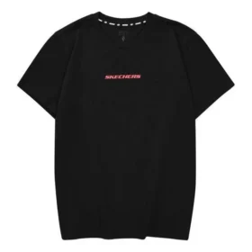 Lässiges T-Shirt mit Aufdruck «Schwarz Rot Weiss»