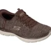 Martha Stewart Skechers Slip-ins: Arch Fit Summits – Soft Shimmer