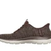 Martha Stewart Skechers Slip-ins: Arch Fit Summits – Soft Shimmer