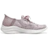 Martha Stewart x Slip-ins Schuhe «Pink White»