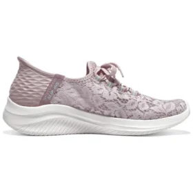 Martha Stewart x Slip-ins Schuhe «Pink White»