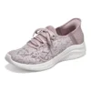 Martha Stewart x Slip-ins Schuhe «Pink White»