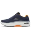 Max Cushioning Arch Fit «Navy Orange»