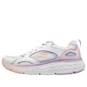 Max Cushioning Delta Schuhe «Weiss Orange Lila»