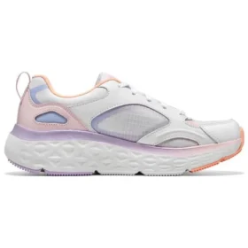 Max Cushioning Delta Schuhe «Weiss Orange Lila»