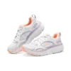 Max Cushioning Delta Schuhe «Weiss Orange Lila»