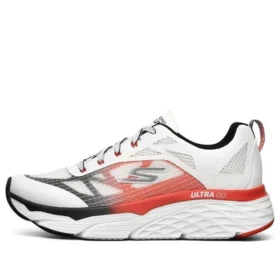 Max Cushioning Elite Low-Top-Laufschuhe Weiss