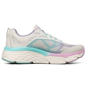 Max Cushioning Elite Low-Top-Schuhe Grau/Blau