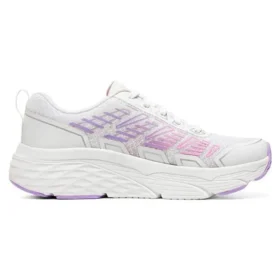Max Cushioning Elite «White Purple»