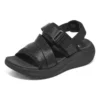 Max Cushioning Essential Sandal „Schwarz“
