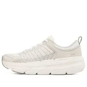 Max Cushioning Premier Low-Top-Laufschuhe Weiss/Grau