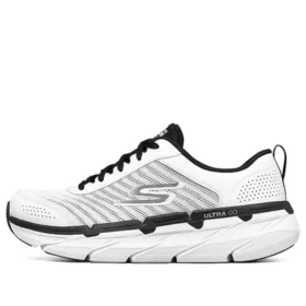 Max Cushioning Premier Low-Top Laufschuhe Weiss/Schwarz