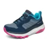 Max Cushioning Trail «Grey Blue Pink»