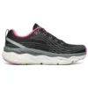 Max Cushioning Ultimate Low-Top-Laufschuhe Schwarz/Pink
