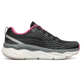 Max Cushioning Ultimate Low-Top-Laufschuhe Schwarz/Pink