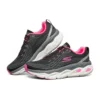 Max Cushioning Ultimate Low-Top-Laufschuhe Schwarz/Pink