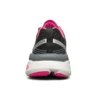 Max Cushioning Ultimate Low-Top-Laufschuhe Schwarz/Pink