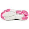 Max Cushioning Ultimate Low-Top-Laufschuhe Schwarz/Pink