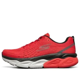 Max Cushioning Ultimate Rot/Schwarz/Weiss