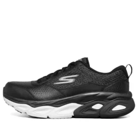 Max Cushioning Ultimate Sportschuhe Schwarz/Weiss