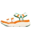 Max Cushioning «White Orange Green»