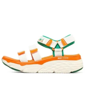 Max Cushioning «White Orange Green»