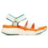 Max Cushioning «White Orange Green»