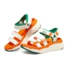 Max Cushioning «White Orange Green»