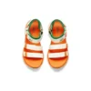 Max Cushioning «White Orange Green»