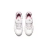 Mädchen-Low-Running-Schuhe KIDS Weiss/Lila