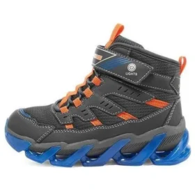 Mega-Surge Sneaker «Grey Orange Blue»