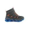 Mega-Surge Sneaker «Grey Orange Blue»