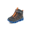Mega-Surge Sneaker «Grey Orange Blue»