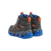 Mega-Surge Sneaker «Grey Orange Blue»