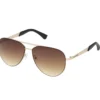 Metall-Sonnenbrille für Piloten