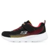 Microspec Gorza Schuhe «Schwarz Rot Gelb»