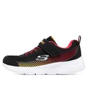 Microspec Gorza Schuhe «Schwarz Rot Gelb»