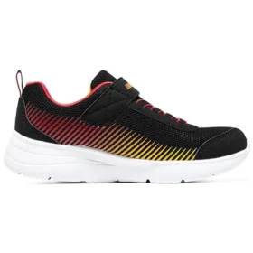 Microspec Gorza Schuhe «Schwarz Rot Gelb»