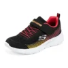 Microspec Gorza Schuhe «Schwarz Rot Gelb»