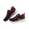 Microspec Gorza Schuhe «Schwarz Rot Gelb»