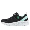 Microspec Lifestyle-Schuhe „Schwarz Türkis Weiss“